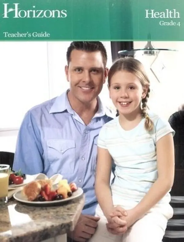USED Book - Alpha Omega Publications JHT040 Horizons Health 4th Grade Teacher s Guide by 4th Grade (Paperback) - english