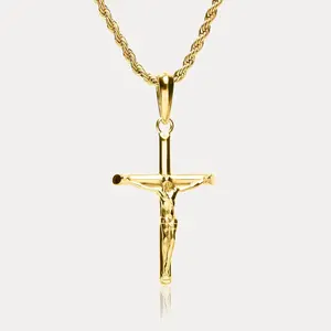 Crucifix - Gold