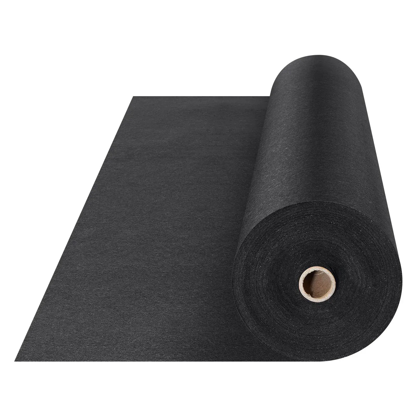 Non-Woven Geotextile Driveway Fabric, 3x100FT 4OZ Heavy-Duty Ground Cover for Landscaping, French Drains Drainage & Weed Control