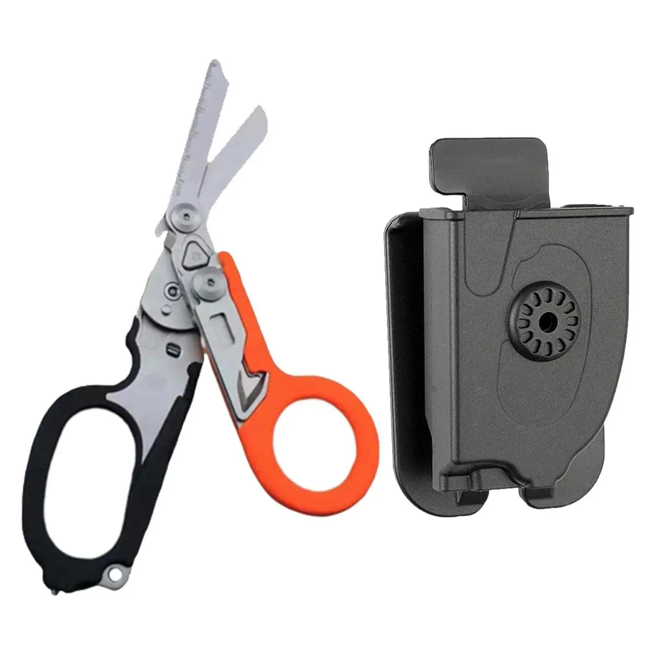 Outdoor Camping Foldable Scissors (1 Piece), Multifunctional Tactical Plier Tools, Emergency Medical Scissors, Scissors Tool, Everyday Carry Tools