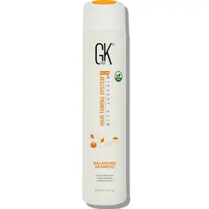 GK HAIR Balancing Shampoo Cleanses and Removes Buildup with Keratin Treatment For Oily Control Flaky Itchy Dry Scalp Thinning nourishing Hair Sulfate Free Women and Men – 10.1 Ounce