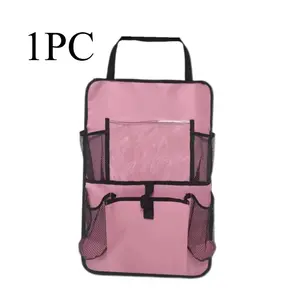 Oxford Cloth Car Storage Bag, Vehicle Seat Back Organizer Pouch, Car Seat Storage Pocket, Car Accessory