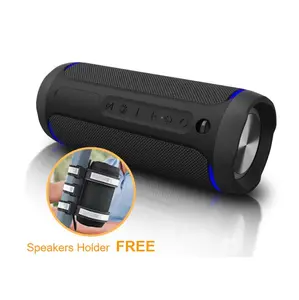 【EDUPLINK】Waterproof Portable Speaker Powerful 40W, Get Speaker Houlder for FREE Audio Smartphone