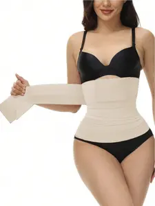 Colombian Velcro Waist Trainer Trimmer for Women,Breathable Tummy Control Shapewear,Undetectable Waist Cincher, Compression Design for Hourglass Curves, Flexible Material Suits Daily Wear & Fitness Sessions, Stays in Place, Adjustable body shaper