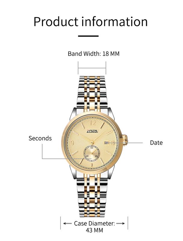 modern gentleman watch-——the top choice for Christmas gifts. 10m water resistance with a butterfly clasp and sapphire crystal.