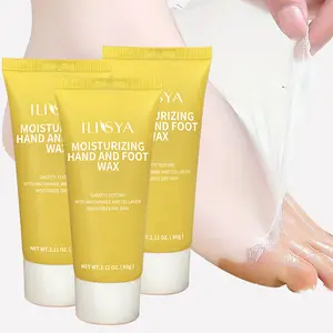 3, ILISYA tear foot mask, moisten and moisturize feet, tear, improve rough feet, suitable for daily foot care products Collagen Foot Exfoliating Mask Moisturizing Foot Mask