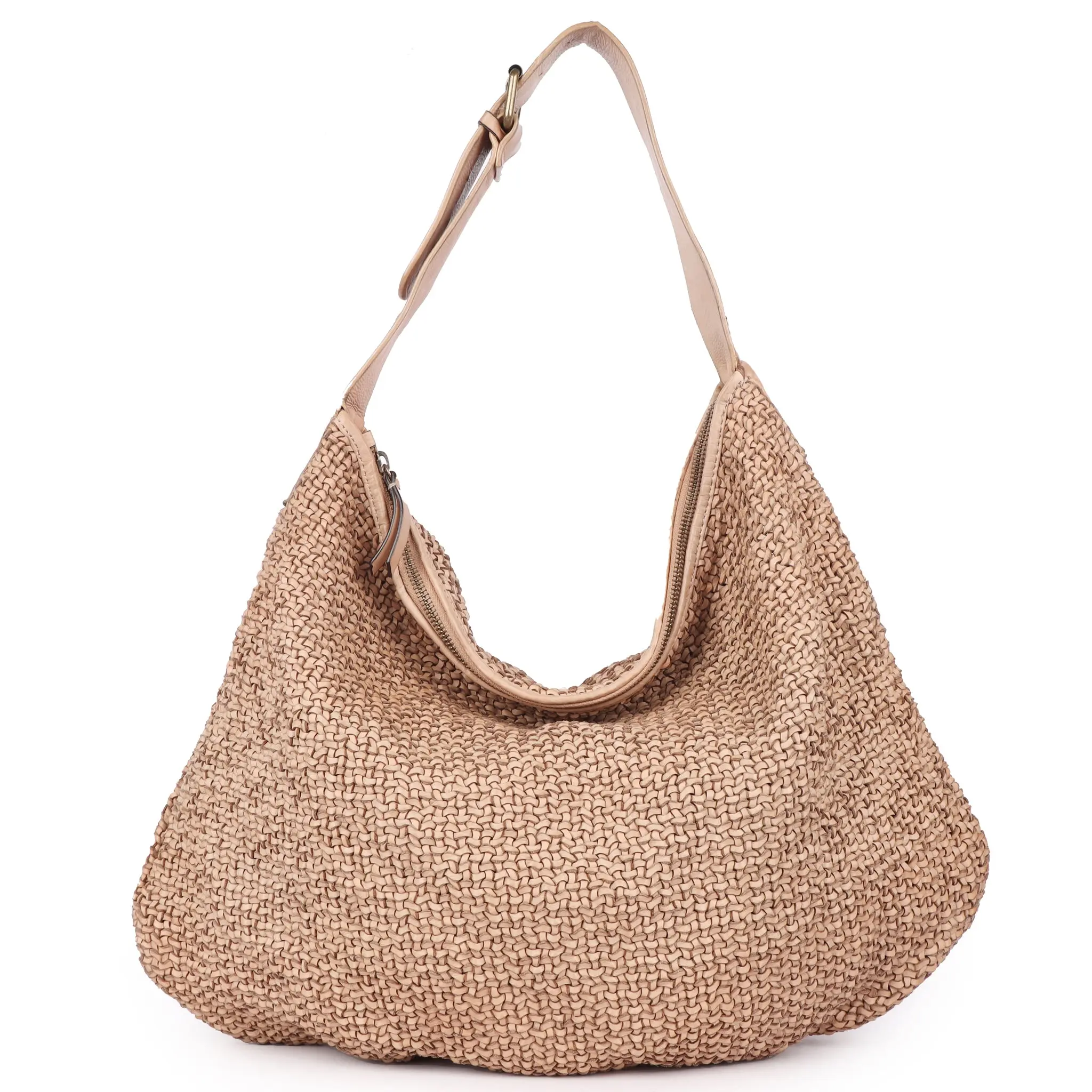 Stella Leather Hobo Bag