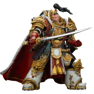 HIPLAY JOYTOY Warhammer JT03363 White Scars Jaghatai Khan Primarch of the Vth Legion 1/18 Scale Action Figure