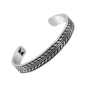 Native Feather Cuff Bracelet