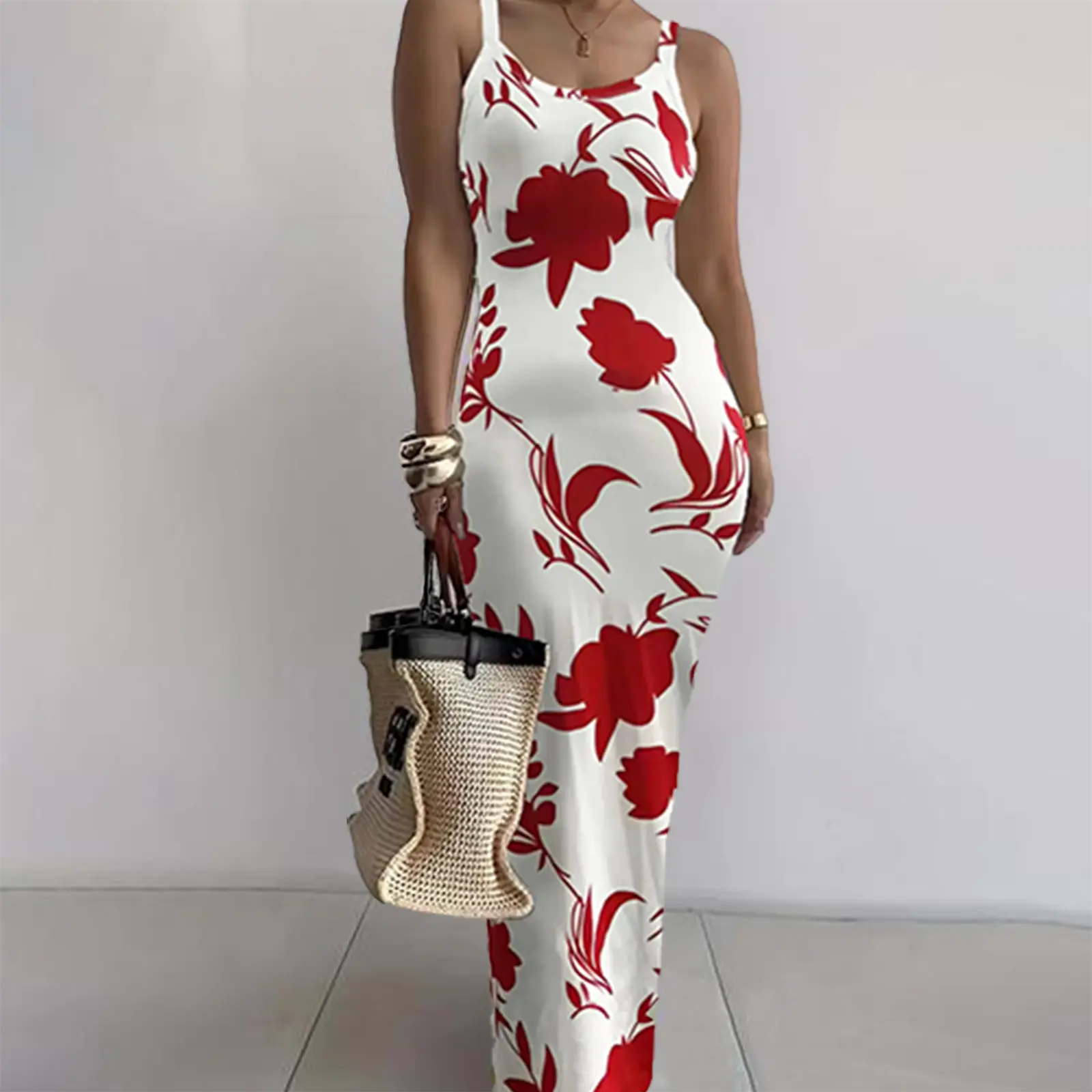bodycon maxi dress casual Otoway Bodycon Maxi Dress main image 0