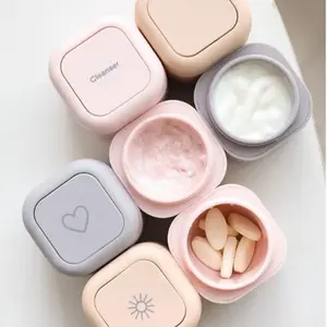 Magnetic packaging boxes with LIDS, convenient for carrying travel toiletries - suitable for storing various small items Travel Essentials