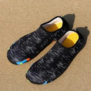 Men’s Barefoot Water Shoes Surfing Shoes Slip on Water Shoes Quick-Dry Water Shoes Breathable Swim Shoes Water Sports Shoes Lightweight Portable Water Socks Barefoot Beach Shoes High Elastic Water Shoes Aqua Socks for Swim Beach Pool Sand