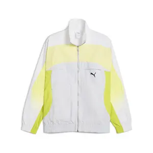 PUMA Mens 372.5 Cellarator Windbreaker Athletic Outerwear Casual - Grey