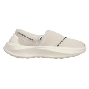 TOMS Womens Alpargata Krost Gamma Slip On Flats Casual - Off White