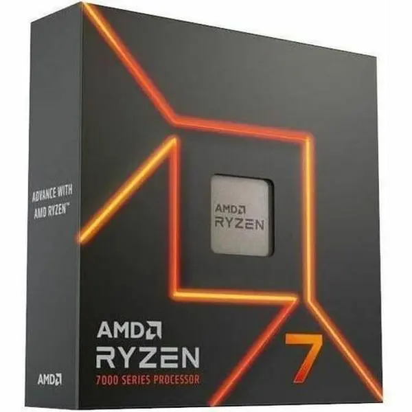 AMD Ryzen 7 7700X 8-Core 4.5GHz AM5 Desktop Processor No Cooler 100100000591WOF