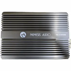 Nemesis Audio NA-K1000D 1000W RMS Class D Monoblock Amplifier Made In Korea