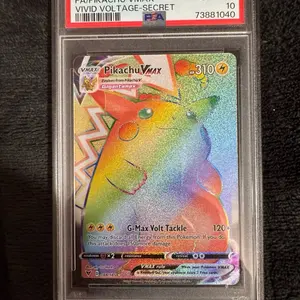 PSA 10 Pikachu VMAX 188/185