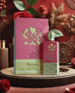 Firdous by Rayef Eau de Parfum 100ml 3.4oz - Made in Dubai Authentic - Rich, Warm Notes - Ideal for Long-Lasting Fragrance Experience