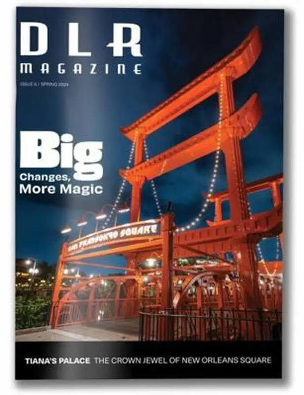 USED-DLR Magazine Issue 6 – Big Changes, More Magic by DLR Magazine (Unknown)