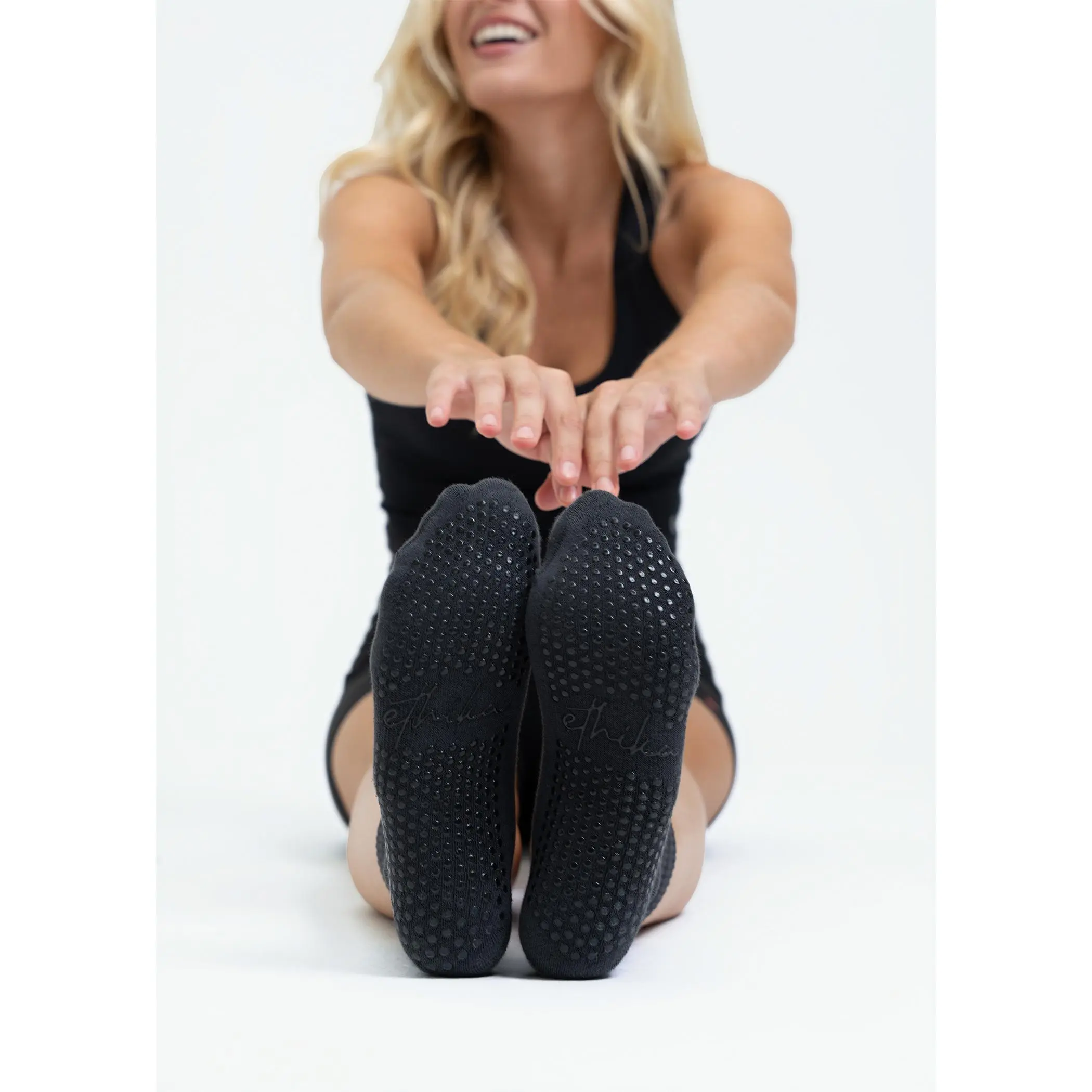 Asphalt | Pilates Sock