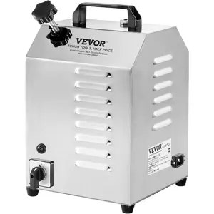 VEVOR Manual Meat Mixer, 120 Pound Capacity Tank Meat Processing Equipment, Stainless Steel Meat Mixer, Sausage Mixer Machine with Lid and Handle, Ground Beef Hand Mixer, SilverVEVOR Super Brand Day