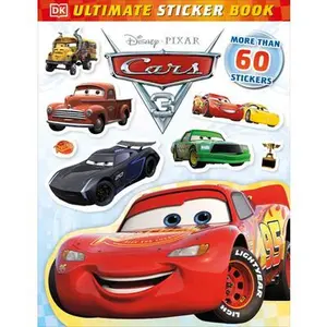 Ultimate Sticker Book: Disney Pixar Cars 3 -- Lauren Nesworthy, Paperback