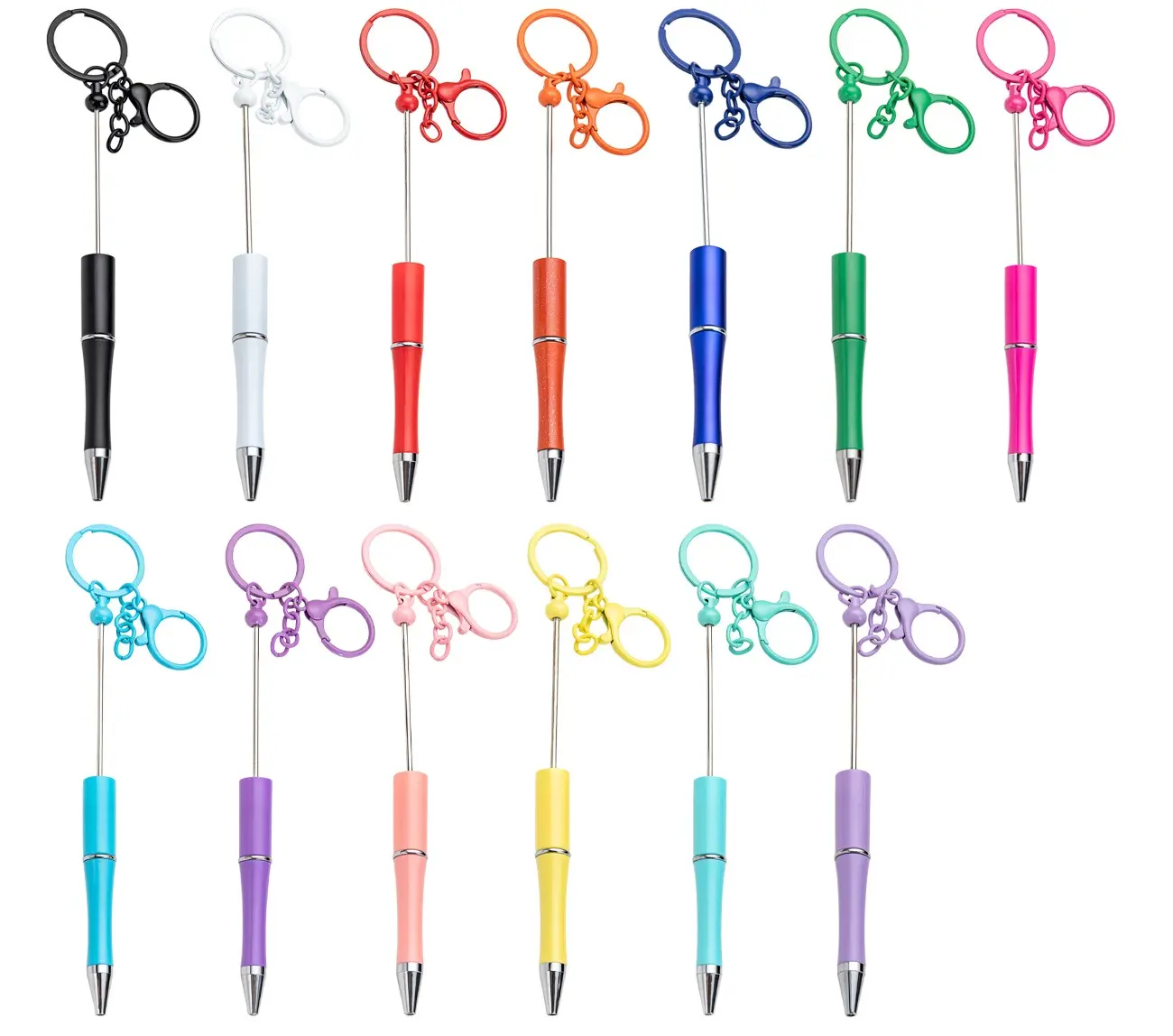 DIY Colorful Decorative Beaded Pen