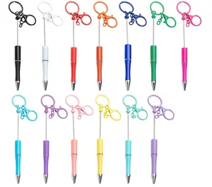 DIY Colorful Decorative Beaded Pen DIY Colorful Decorative Beaded Pen