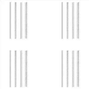 4X Ring Size Adjuster for Loose Rings Invisible Ring Guard Clip Transparent Silicone Sizer Tightener Resizer 4 Sizes