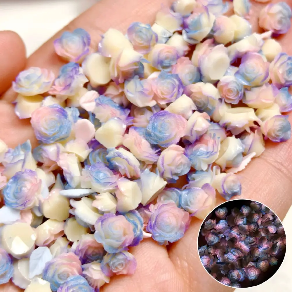 Luminous Flowers for Nail Art DIY Craft And More