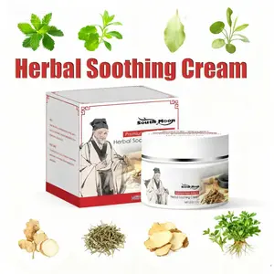 Premium All-Natural Herbal Soothing Cream for Psoriasis Eczema Dry Sensitive Skin Relief Plant-Based Itch Treatment Balm for Mosquito Bites 30g Hypoallergenic Skin Lotion