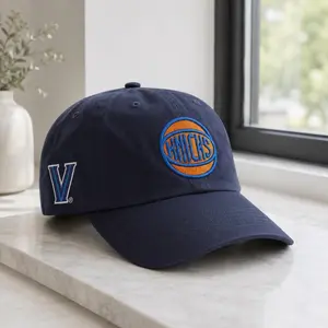 Knicks Jalen Brunson Villanova Dad Cap Hat