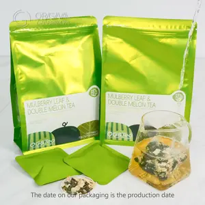 BOGO Mulberry, Bitter Melon & Winter Melon Blend Herbal Tea 2 Packs 70g (7g×10pcs)×2 Caffeine Free