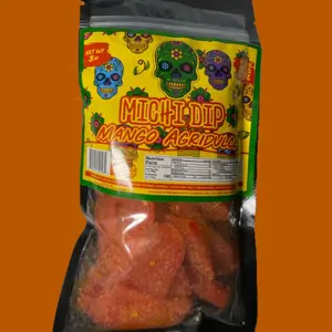 Mango Agridulce( dehydrated mango w/ Chile )