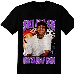 lateral SKI MASK The Slump GOD Hip HOP Rap T Shirt