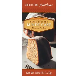 Maple Bourbon Bundt Cake Mix | 18 oz | Cobblestone Kitchen