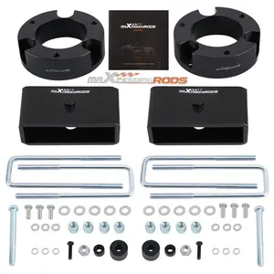 3" Front 2" Rear Leveling Lift Kits compatible for Toyota Tacoma 2005-23 Aluminum