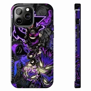 Anime-Style Gengar Ghost Monster Design iPhone Case — Compatible with iPhone 17/16/15/14/13/