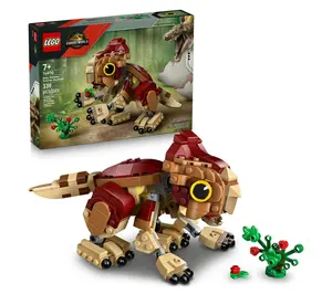LEGO Jurassic World Baby Dinosaur Dolores: Aquilops Toy Set 76 LEGO Jurassic World Baby Dinosaur Dolores: Aquilops Toy Set 76