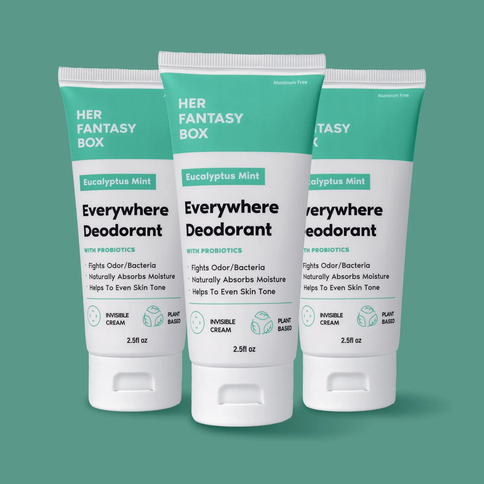 Everywhere Deodorant (Mint) - 3 Pack Whole Body Odor Control Everywhere Deodorant (Mint) - 3 Pack Whole Body Odor Control