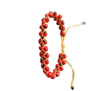 Peony Bracelet 3 Row HandMade by Ache Elegua
