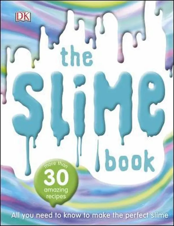 USED Book - The Slime Book: All You Need to Know to Make the Perfect Slime by D.K. Publishing (Flexibound) - english