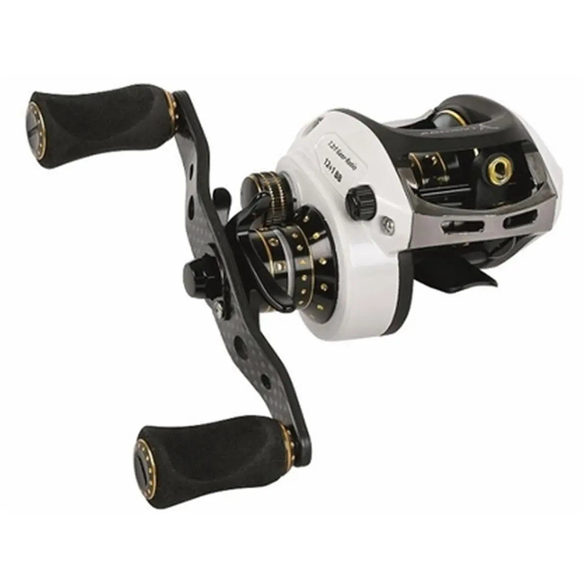 Apex Grand Baitcasting Reel - 7.3:1 Gear Ratio, Right Hand, Aluminium Construction, Durable for All Seasons Fishing at Sea, Rivers or Lakes with Family and Friends, Grip Handle