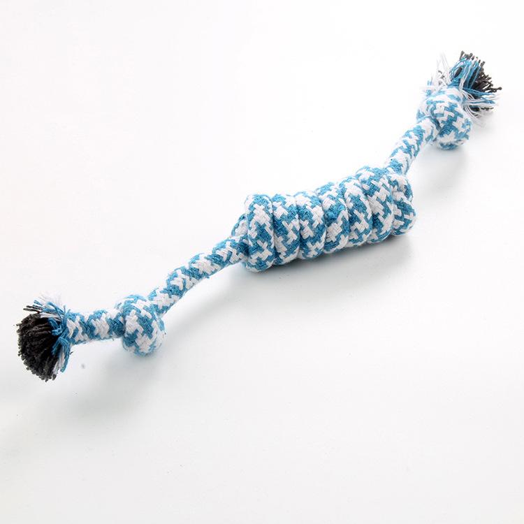 Dog Rope Chew Toy Outdoor Training Fun Playing Cat Dogs Toys For Large Small Dogs Durable Braided Rope Toy Antistress Fidget Toy
