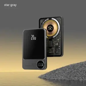Ultra-Thin Wireless Magnetic Powerbank for Phone and Electronics Accessories