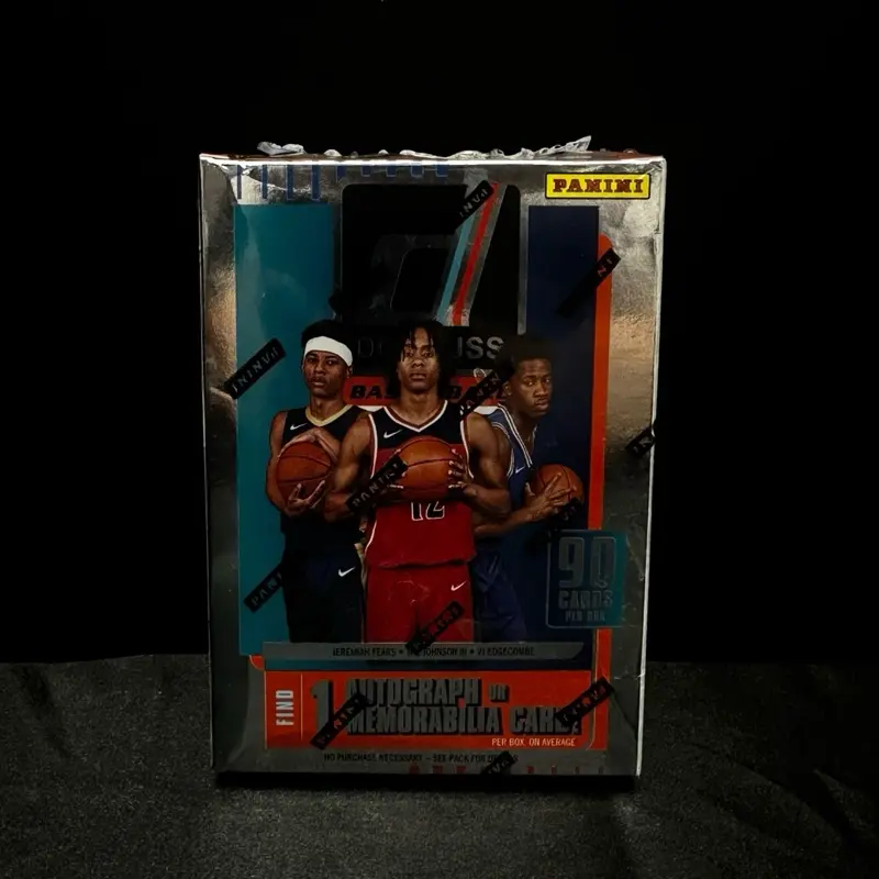 2025-26 panini Don Russ Basketball- find 1 auto or mem and downtowns (blaster)