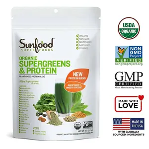 Organic Supergreens & Protein