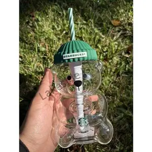 Starbucks Bearista Glass Cup 2025 – EXTREMELY RARE, SOLD OUT, Collectors Edition