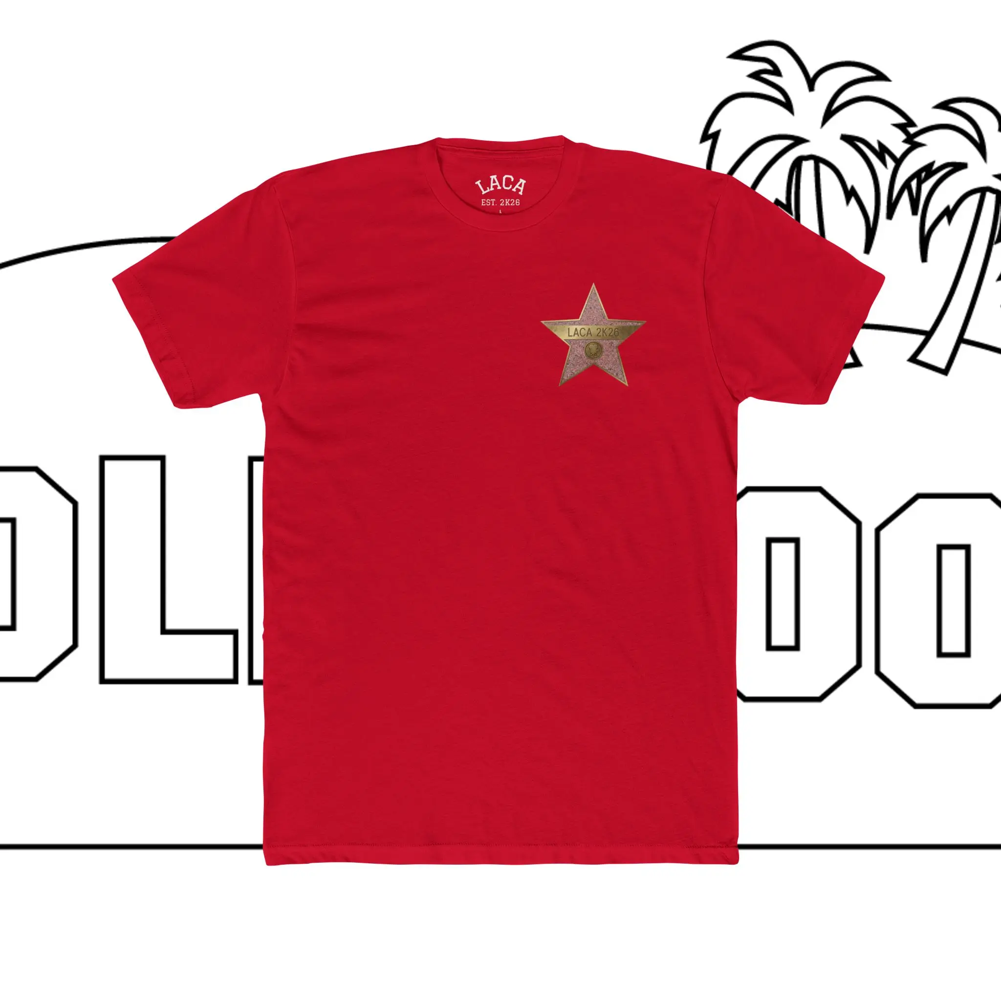 LACA 2K26 Men’s Cotton Crew Tee
