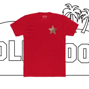 LACA 2K26 Men’s Cotton Crew Tee